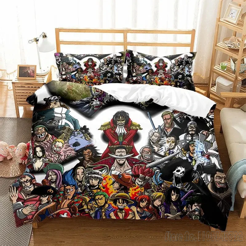 Anime O-One Piece Bedding Set Japanese Luffy Child Baby Duvet Cover Sets Bedclothes Twin Single King Kids Adult Gift
Anime O-One Piece Bedding Set Japanese Luffy Child Baby Duvet Cover Sets Bedclothes Twin Single King Kids Adult Gift