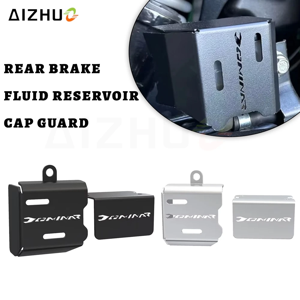 For BAJAJ Dominar 400 250 Dominar400 2023-2025 Motorcycle Front Rear Brake Fluid Reservoir Cover Guard Cap Protector Accessories
For BAJAJ Dominar 400 250 Dominar400 2023-2025 Motorcycle Front Rear Brake Fluid Reservoir Cover Guard Cap Protector Accessories