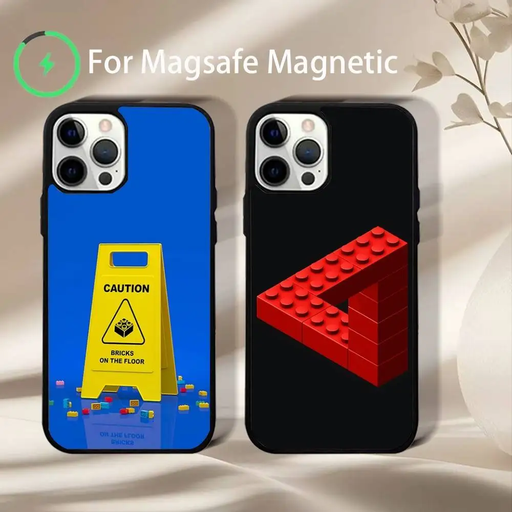 L-Legos B-Bricks Phone Case For iPhone 16e,16,15,14,13,12,11,Plus,Pro,Max,Mini Magsafe Magnetic Wireless Charging
L-Legos B-Bricks Phone Case For iPhone 16e,16,15,14,13,12,11,Plus,Pro,Max,Mini Magsafe Magnetic Wireless Charging
