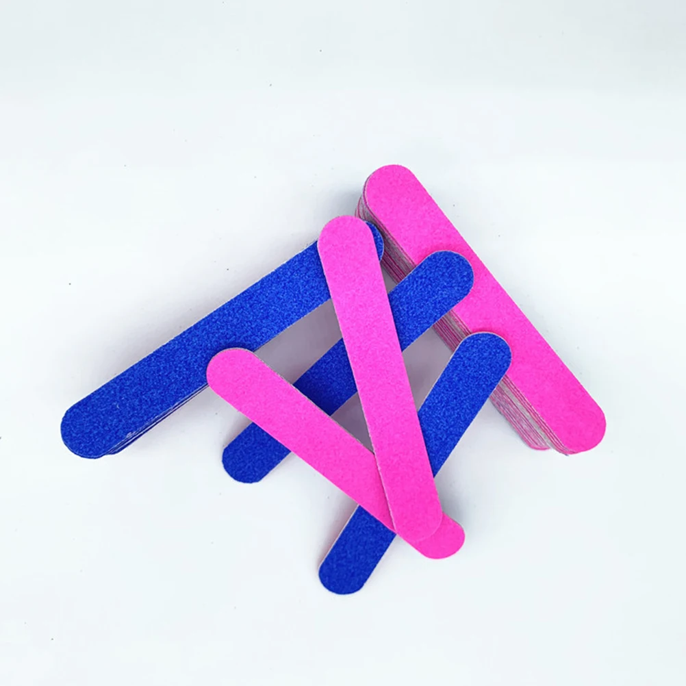 100pcs Sandpaper File High Quality Wood Material Disposable Grinding Polishing Manicure Nail Safe Practical Nail Tools
100pcs Sandpaper File High Quality Wood Material Disposable Grinding Polishing Manicure Nail Safe Practical Nail Tools