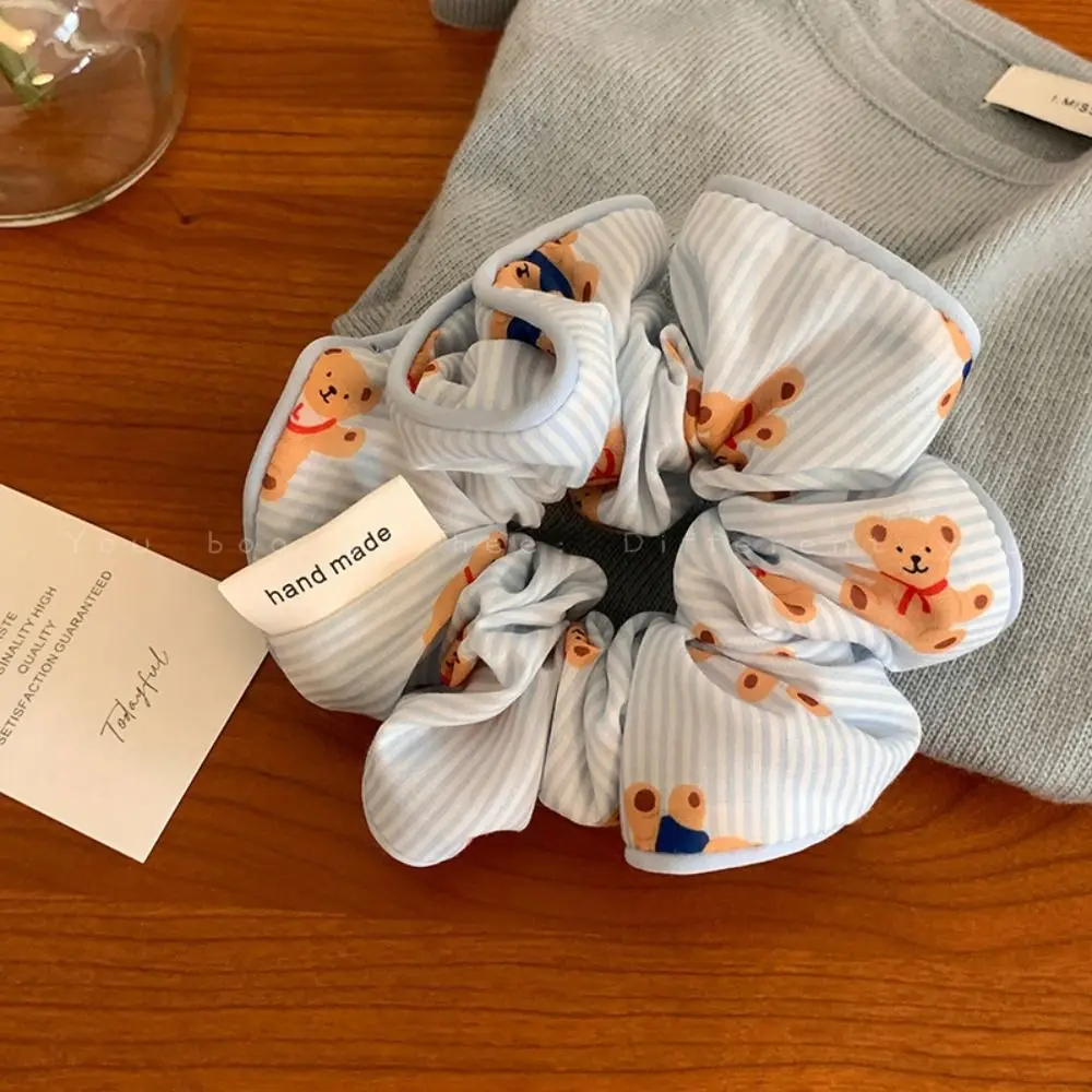 French Korean Style Sweet Scrunchies Rubber Band Headwear Printing Hair Rope Colorful Hair Tie Bear Ponytail Holder Daily
French Korean Style Sweet Scrunchies Rubber Band Headwear Printing Hair Rope Colorful Hair Tie Bear Ponytail Holder Daily