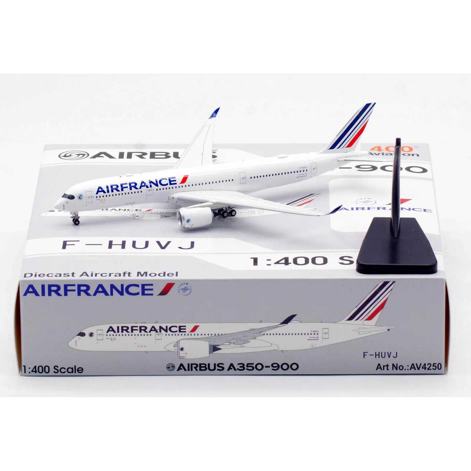 Коллекционный самолет из сплава AV4250, подарок авиации 1:400, Air France Airbus A350-900, литой под давлением самолет, реактивная модель F-HUVJ + трактор
Коллекционный самолет из сплава AV4250, подарок авиации 1:400, Air France Airbus A350-900, литой под давлением самолет, реактивная модель F-HUVJ + трактор
