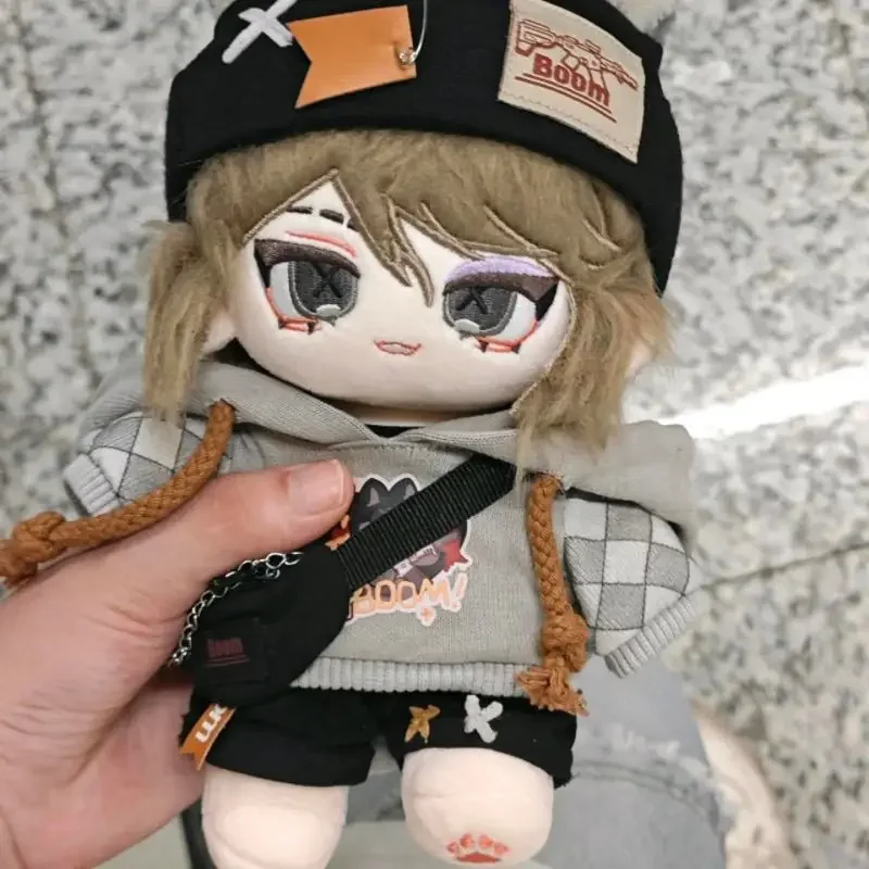 Stuffed 20cm Game Identity V Luca Balsa Cosplay Plush With Skeleton Dolls Toys for Fan Collection Plush Birthday Gifts
Stuffed 20cm Game Identity V Luca Balsa Cosplay Plush With Skeleton Dolls Toys for Fan Collection Plush Birthday Gifts