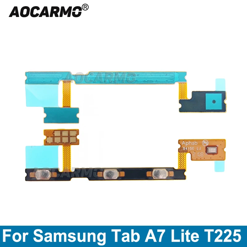 Aocarmo для Samsung Galaxy Tab A7 Lite SM-T225 кнопки включения/выключения громкости гибкий кабель запасная часть
Aocarmo для Samsung Galaxy Tab A7 Lite SM-T225 кнопки включения/выключения громкости гибкий кабель запасная часть