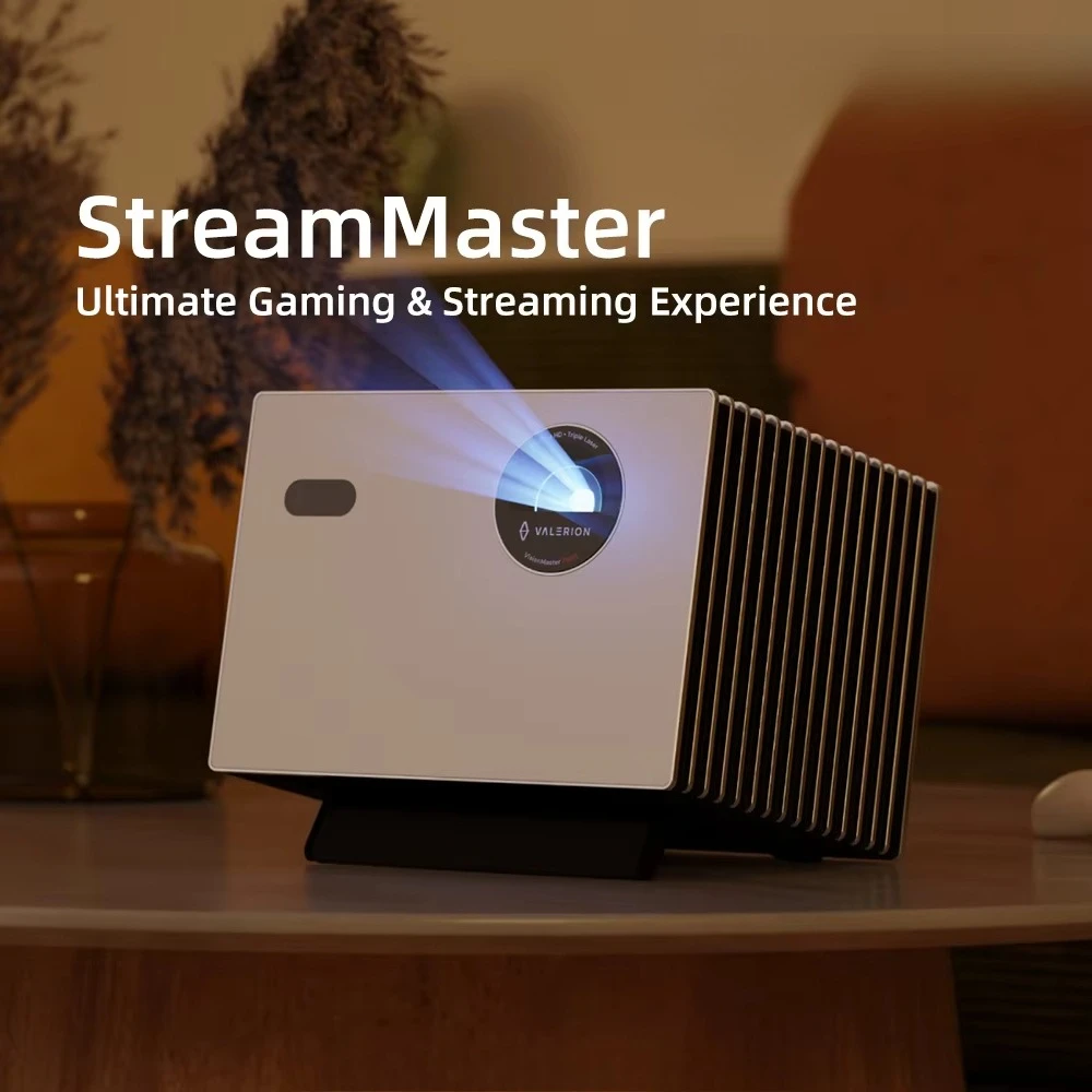 3000 ANSI Google TV Valerion StreamMaster Plus2 4k Triple Projector 4k Video Projectur Proyector Video Projector
3000 ANSI Google TV Valerion StreamMaster Plus2 4k Triple Projector 4k Video Projectur Proyector Video Projector