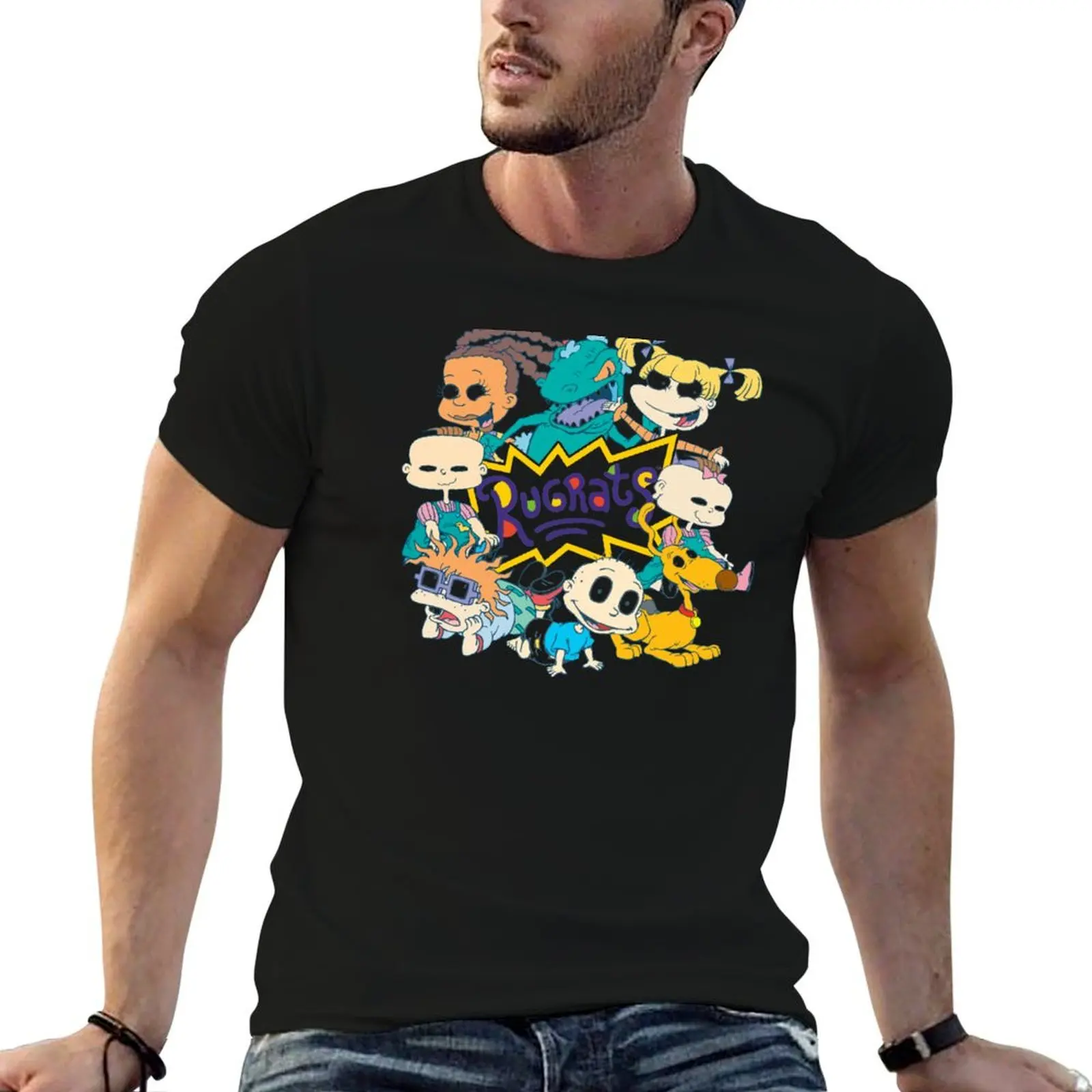 Rugrats Character Group Center Logo T-Shirt t shirts designer t shirt man plain T-Shirt
Rugrats Character Group Center Logo T-Shirt t shirts designer t shirt man plain T-Shirt