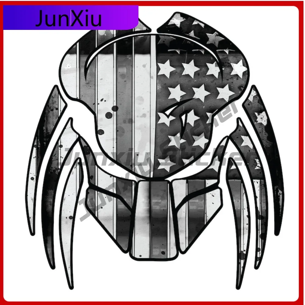 Predation Skull Usa 2nd Amendment High Quality Uv Stickers Cover Scratches Accessories Laptop Car Bicycle Skateboard Laptop Rv
Predation Skull Usa 2nd Amendment High Quality Uv Stickers Cover Scratches Accessories Laptop Car Bicycle Skateboard Laptop Rv