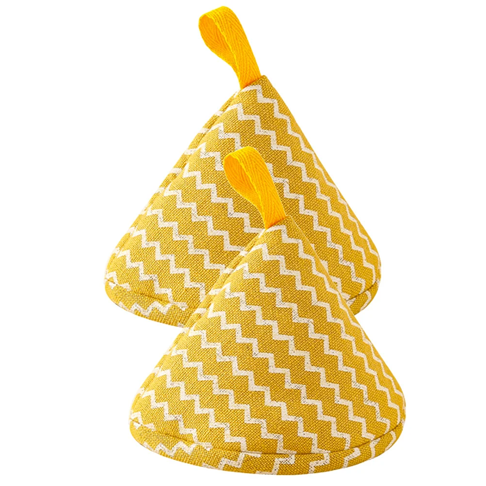 2Pcs Heatproof Pot Lid Knob Covers Anti-Scald Handle Protectors Reusable Cooking Accessory for Pots and Pans Protection
2Pcs Heatproof Pot Lid Knob Covers Anti-Scald Handle Protectors Reusable Cooking Accessory for Pots and Pans Protection