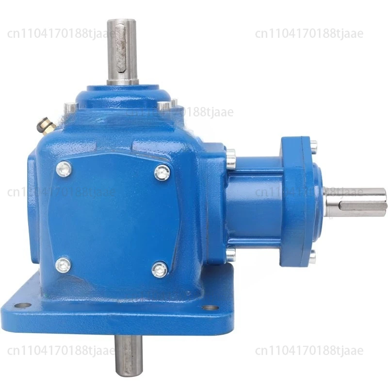 T-type gear commutator T4-1:1-LR right angle steering reducer T6/T7 bevel gearbox T8/T10
T-type gear commutator T4-1:1-LR right angle steering reducer T6/T7 bevel gearbox T8/T10