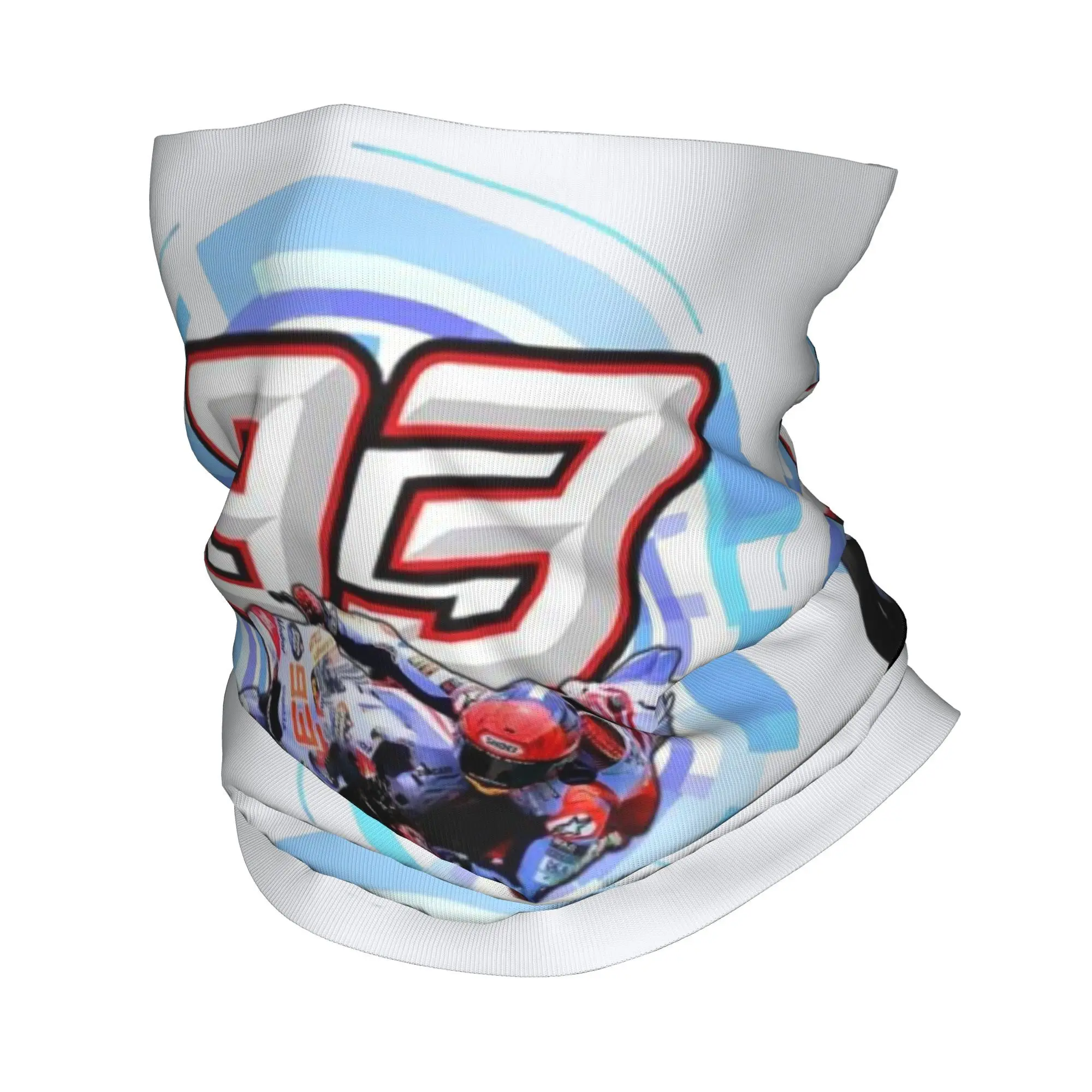Custom Motorcycle Racing Marquezes Bandana Neck Warmer Women Men Winter Ski Hiking Scarf Gaiter Face Cover
Custom Motorcycle Racing Marquezes Bandana Neck Warmer Women Men Winter Ski Hiking Scarf Gaiter Face Cover