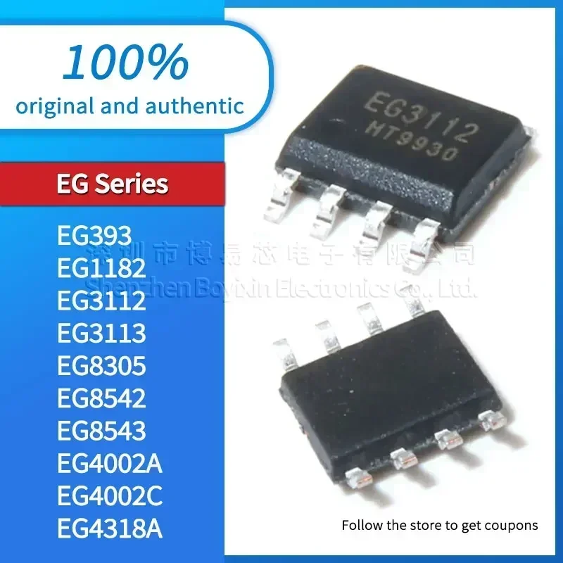 5 pieces/batch EG393 EG8542 EG8305 EG4318A EG4002C EG4002A EG3113 EG3112 EG1182 EG8543 Black casing
5 pieces/batch EG393 EG8542 EG8305 EG4318A EG4002C EG4002A EG3113 EG3112 EG1182 EG8543 Black casing