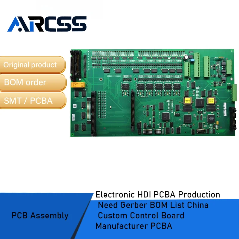 Производство электронных HDI PCBA Need Gerber Список спецификаций Китай Производитель платы управления на заказ PCBA
Производство электронных HDI PCBA Need Gerber Список спецификаций Китай Производитель платы управления на заказ PCBA