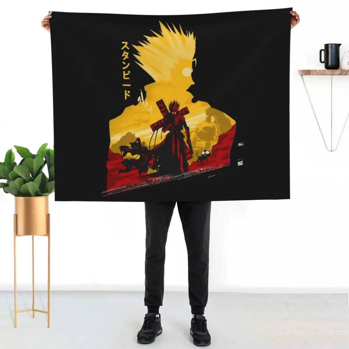Humanoid Typhoon Classic Throw Blanket Machine Washable Soft Warm Blanket
Humanoid Typhoon Classic Throw Blanket Machine Washable Soft Warm Blanket