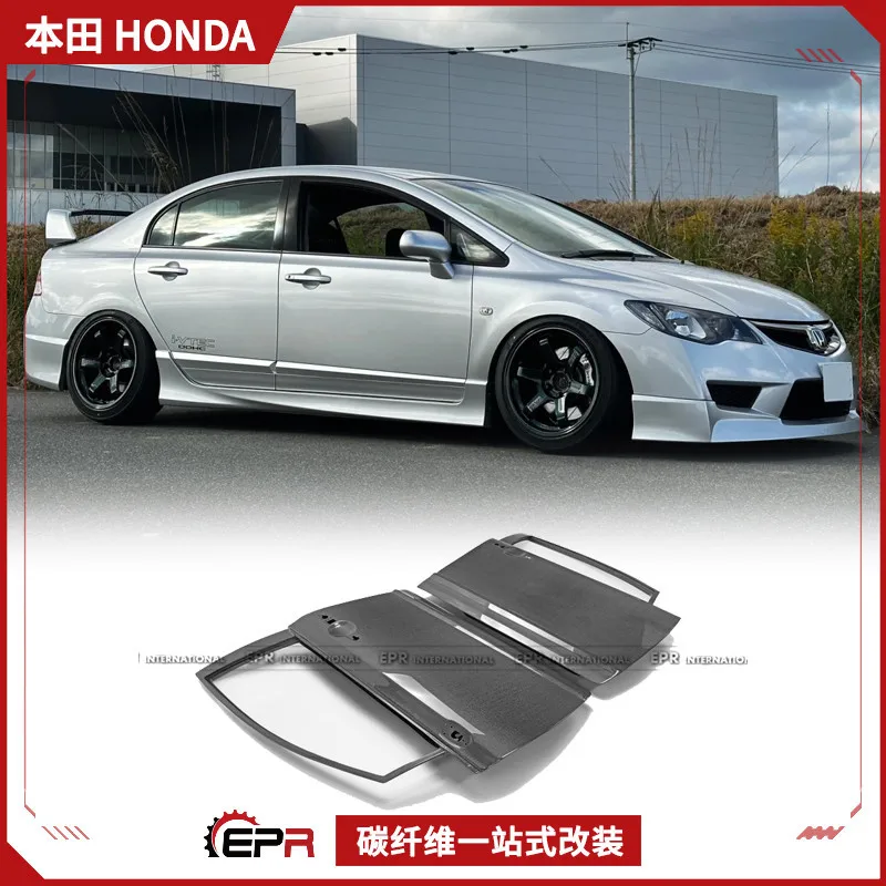 Подходит для Honda восьмого поколения Civic FD2, модифицированной внешней дверной панели из углеродного волокна, легкий вес для замены гоночных дверей
Подходит для Honda восьмого поколения Civic FD2, модифицированной внешней дверной панели из углеродного волокна, легкий вес для замены гоночных дверей