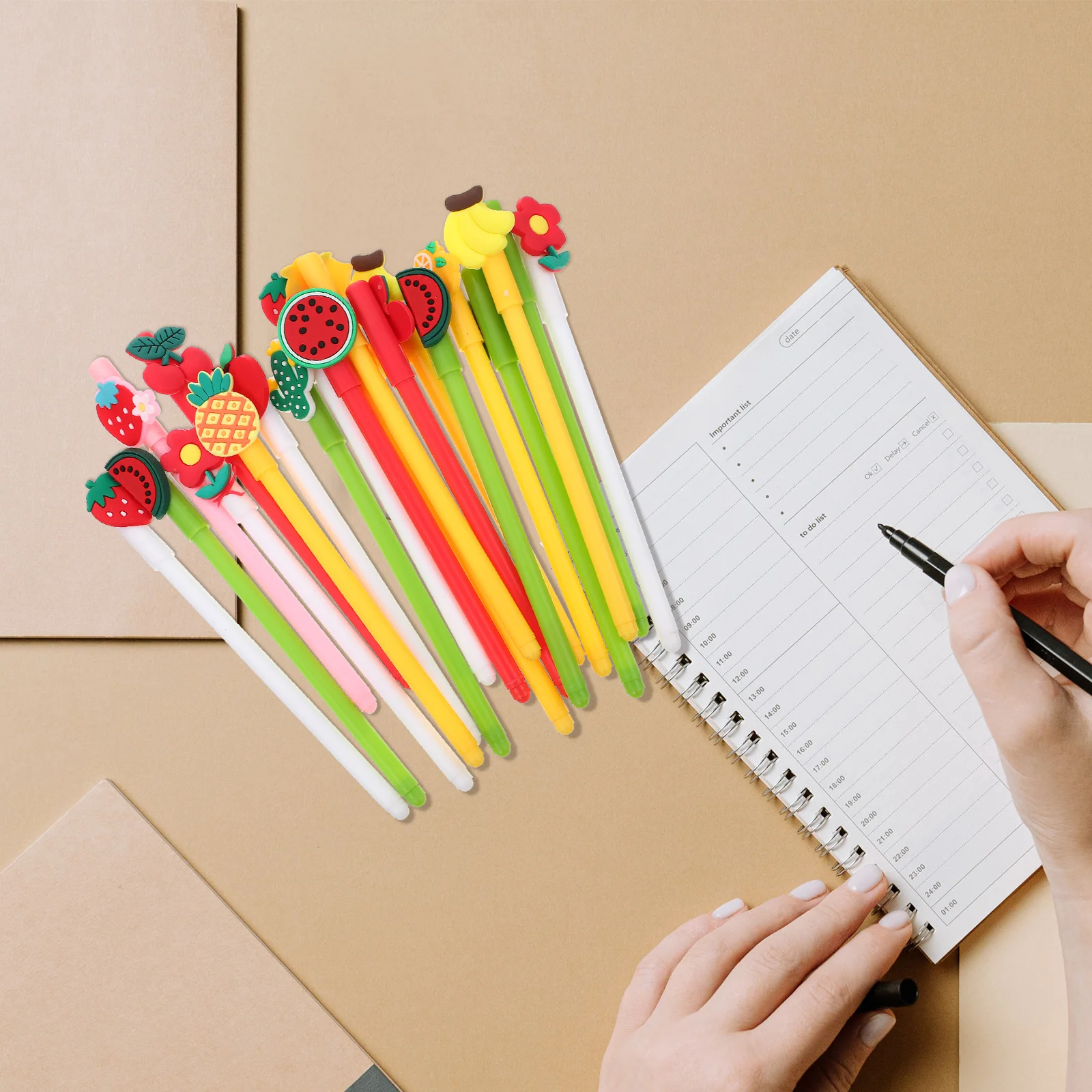 20 шт., очаровательные гелевые ручки с героями мультфильмов, гладкое письмо для студентов, офисная ручка для подписи, гелевые ручки, ручка для подписи, канцелярские принадлежности для студентов
20 шт., очаровательные гелевые ручки с героями мультфильмов, гладкое письмо для студентов, офисная ручка для подписи, гелевые ручки, ручка для подписи, канцелярские принадлежности для студентов