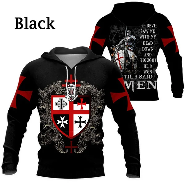 Поп-мужская толстовка с 3D принтом рыцарей тамплиеров, забавная модная повседневная индивидуальная крутая пуловер с длинными рукавами в стиле хип-хоп
Поп-мужская толстовка с 3D принтом рыцарей тамплиеров, забавная модная повседневная индивидуальная крутая пуловер с длинными рукавами в стиле хип-хоп