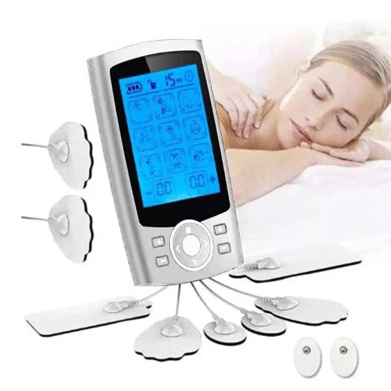 36 Mode EMS Electric Acupuncture Muscle Neck Body Massager Stimulator Pulse Electrostimulator Digital Massage Tools Moxibustion
36 Mode EMS Electric Acupuncture Muscle Neck Body Massager Stimulator Pulse Electrostimulator Digital Massage Tools Moxibustion