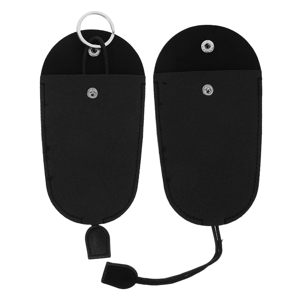 2pcs Car Key Bag Geometric Soft Protective Cover Snap Button Compact Portable Key Wallet Holder for Purse
2pcs Car Key Bag Geometric Soft Protective Cover Snap Button Compact Portable Key Wallet Holder for Purse
