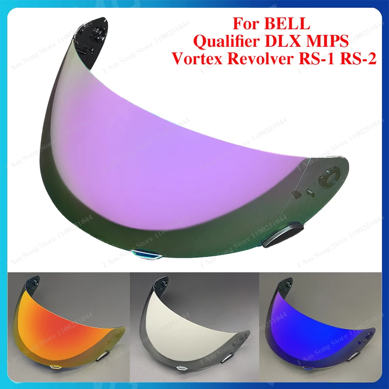 Линза для мотоциклетного шлема BELL Qualifier DLX MIPS Vortex Revolver RS-1 RS-2, солнцезащитный визор с защитой от УФ-излучения, сменные визоры для шлемов
Линза для мотоциклетного шлема BELL Qualifier DLX MIPS Vortex Revolver RS-1 RS-2, солнцезащитный визор с защитой от УФ-излучения, сменные визоры для шлемов