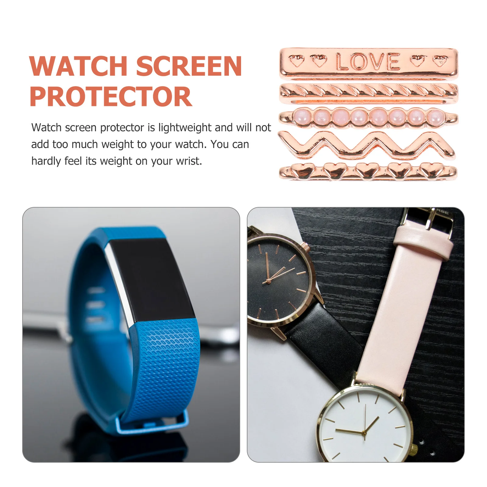 5 шт. силиконовый ремешок для часов, декоративные кольца, стильный ремешок для часов, подвески, аксессуары для замены ремешка для умных часов, улучшающий часы
5 шт. силиконовый ремешок для часов, декоративные кольца, стильный ремешок для часов, подвески, аксессуары для замены ремешка для умных часов, улучшающий часы