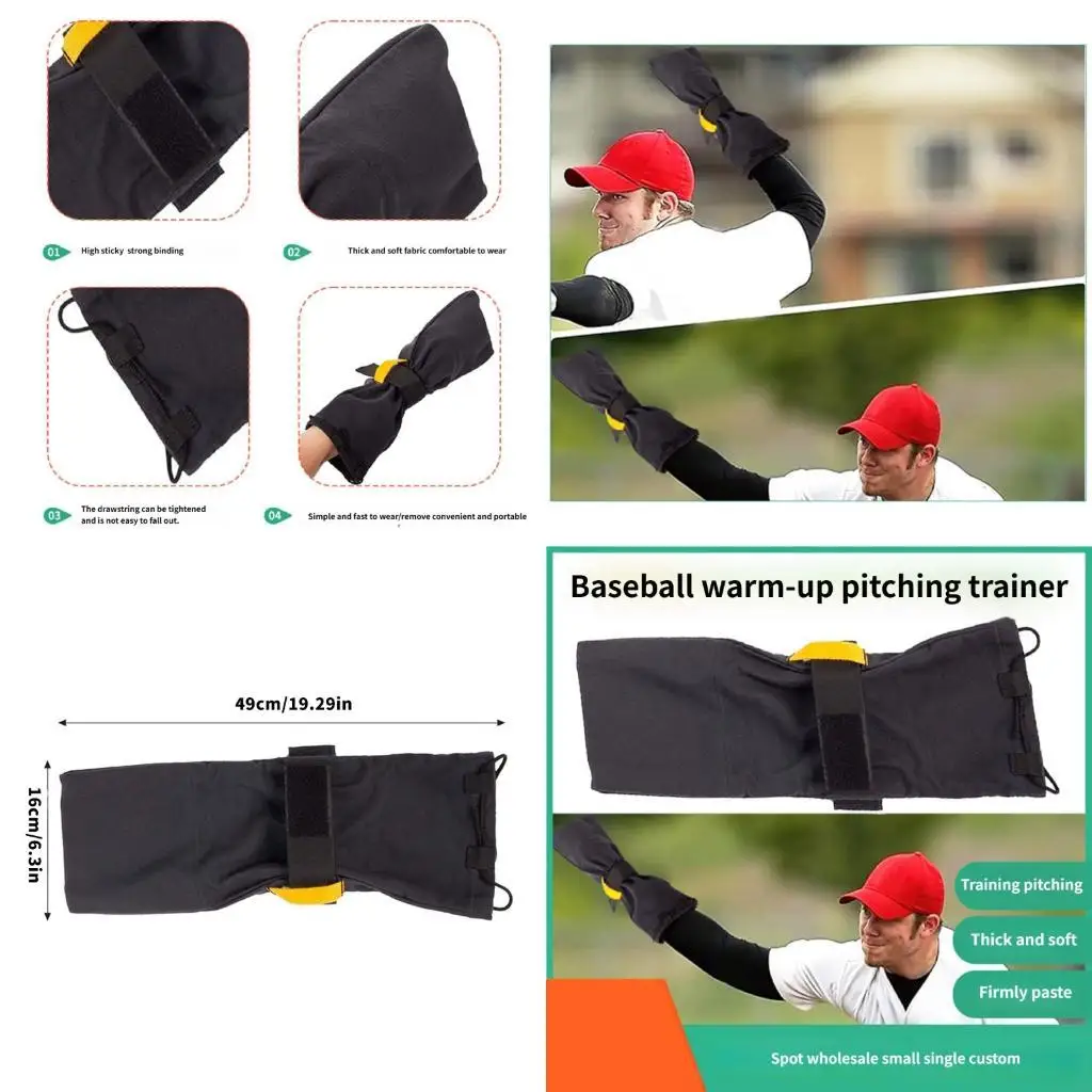 Portable Improve Throwing Mechanics Equipment Sleeve Pitching Sleeve Enduring
Portable Improve Throwing Mechanics Equipment Sleeve Pitching Sleeve Enduring