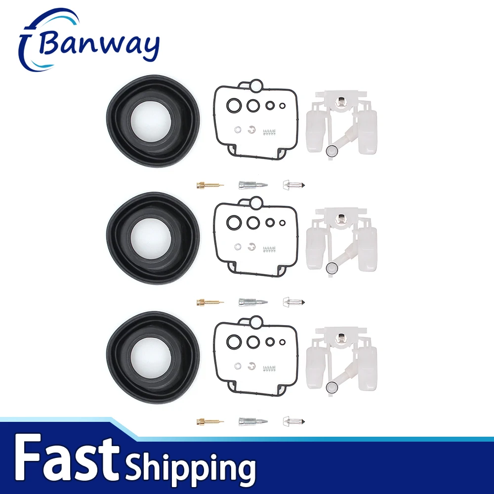 3X For Triumph Daytona Speed Triple Tiger Sprint Suzuki GSXR Bandit Mikuni BST36 Carburetor Diaphragm Repair Kit Membrane
3X For Triumph Daytona Speed Triple Tiger Sprint Suzuki GSXR Bandit Mikuni BST36 Carburetor Diaphragm Repair Kit Membrane