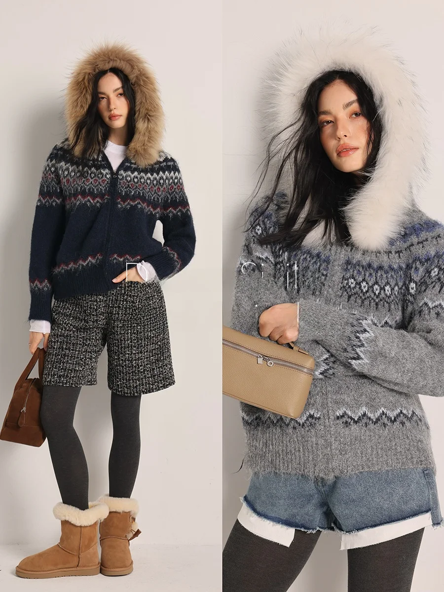 Шикарный вязаный свитер в стиле ретро, женский длинный свек, открытый кардиган с геометрическим узором и цветочной вышивкой, мягкий и удобный повседневный...
Шикарный вязаный свитер в стиле ретро, женский длинный свек, открытый кардиган с геометрическим узором и цветочной вышивкой, мягкий и удобный повседневный...