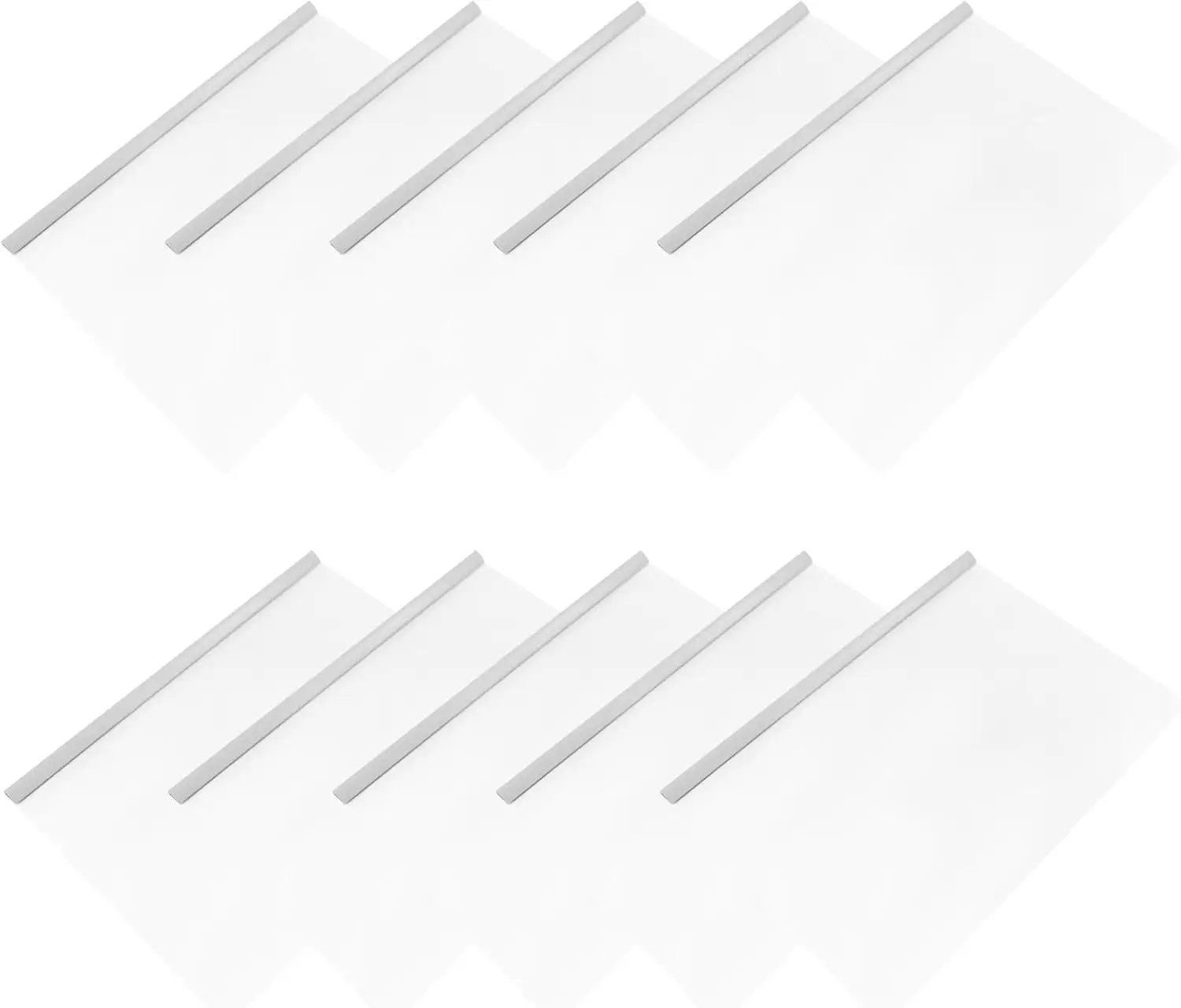 10 шт. пластиковые рычажные зажимы формата А4, папки для файлов, органайзеры для отчетов, зажимы для хранения документов для офиса и студенческого использования (10 мм)
10 шт. пластиковые рычажные зажимы формата А4, папки для файлов, органайзеры для отчетов, зажимы для хранения документов для офиса и студенческого использования (10 мм)