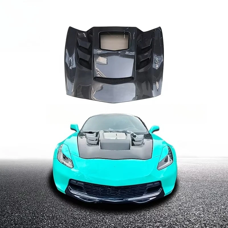 OEM Style Carbon Fiber Front Engine Cover for Chevolet Corvette C7
OEM Style Carbon Fiber Front Engine Cover for Chevolet Corvette C7