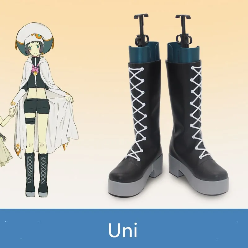 Katekyo Hitman Reborn Uni Cosplay Costume Shoes Black Faux Leather Boots
Katekyo Hitman Reborn Uni Cosplay Costume Shoes Black Faux Leather Boots