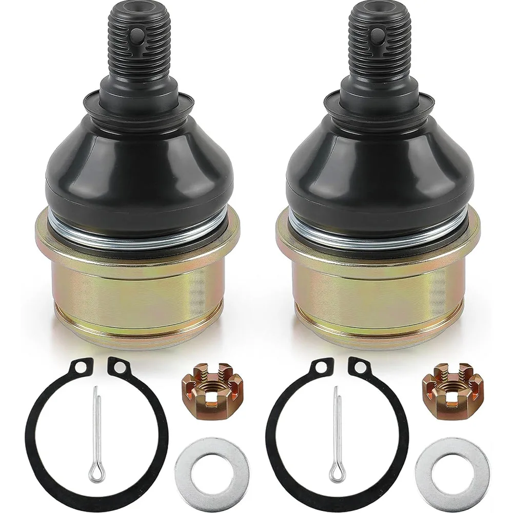 1 Pair ATV Ball Joints for Honda TRX350 TRX420 TRX500 FourTrax Rancher Foreman Rubicon Rincon 51375-HP5-601 51355-HP5-601
1 Pair ATV Ball Joints for Honda TRX350 TRX420 TRX500 FourTrax Rancher Foreman Rubicon Rincon 51375-HP5-601 51355-HP5-601