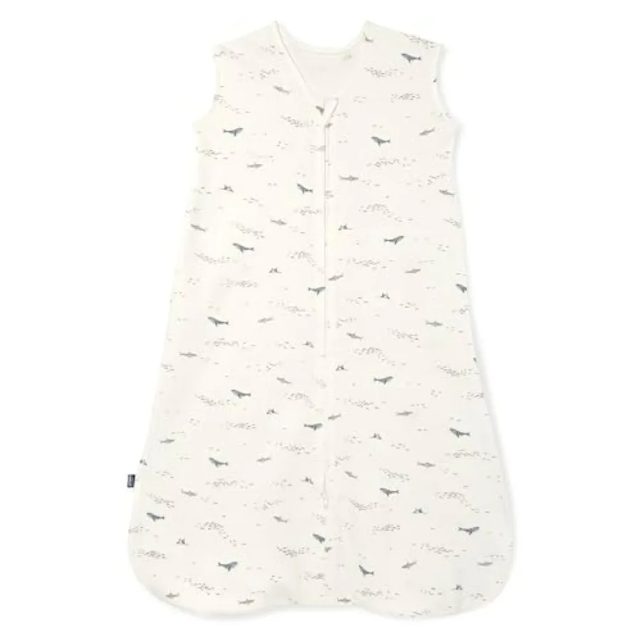 HALO SleepSack, 100% Cotton Wearable Blanket, Swaddle Transition Sleeping Bag, TOG 0.5,,Medium, 6-12 Months
HALO SleepSack, 100% Cotton Wearable Blanket, Swaddle Transition Sleeping Bag, TOG 0.5,,Medium, 6-12 Months