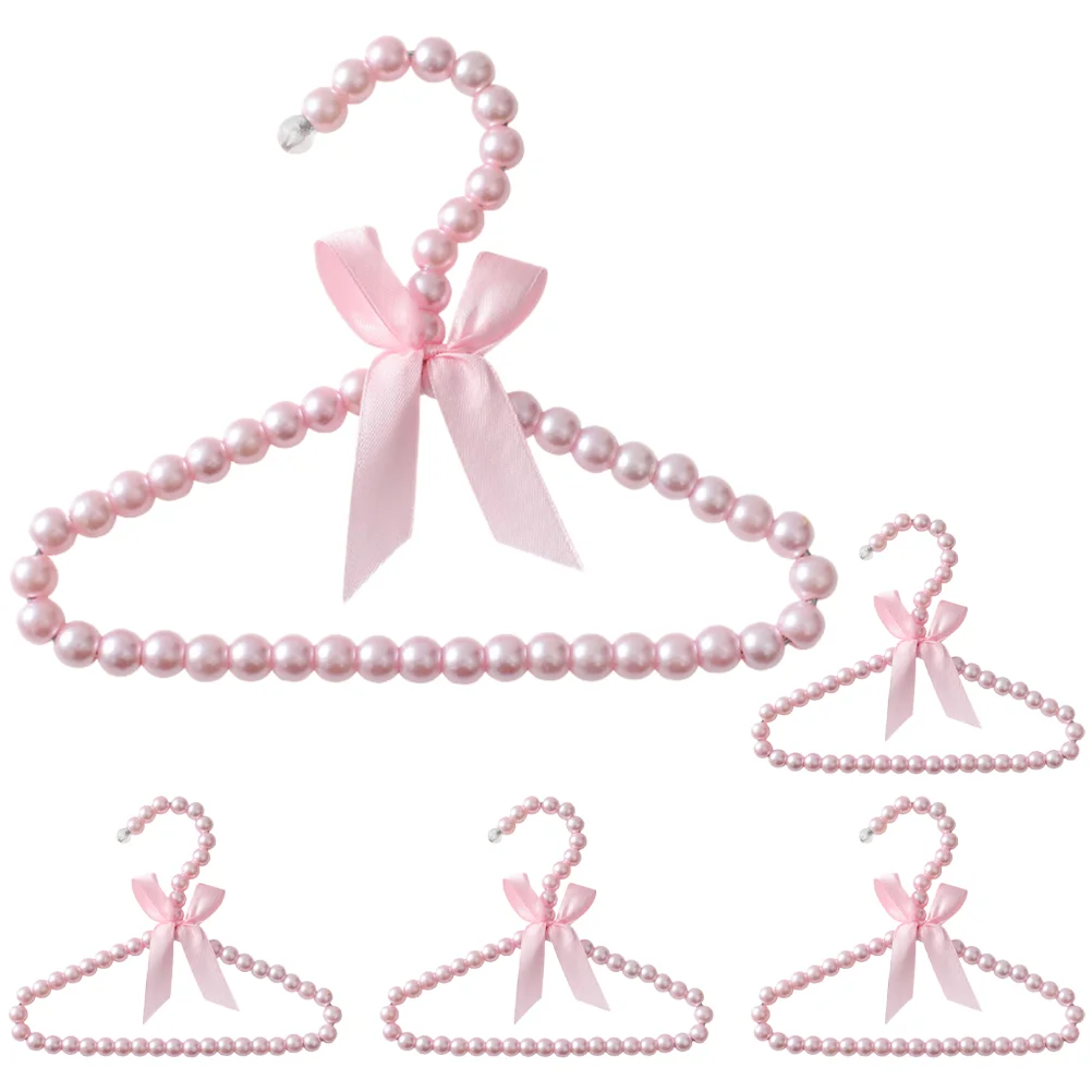 5 Pcs Children's Pearl Hanger Baby Toys Clothing Hangers Coat Beaded Pants Kid for Clothes Pet Closet Mini
5 Pcs Children's Pearl Hanger Baby Toys Clothing Hangers Coat Beaded Pants Kid for Clothes Pet Closet Mini