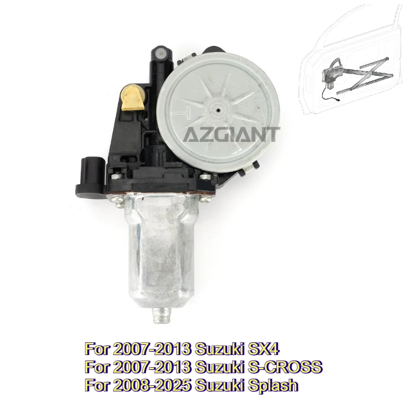 BUPEK Front Left Power Glass Lifter Motor 2pin for Suzuki SX4 S-CROSS Splash Replacement Electric Window Regulator Motor
BUPEK Front Left Power Glass Lifter Motor 2pin for Suzuki SX4 S-CROSS Splash Replacement Electric Window Regulator Motor