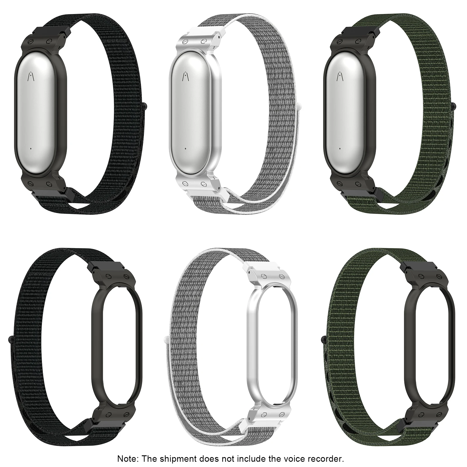 Adjustable Replacement Band Protective Case Nylon Wristband Compatible for PLAUD NotePin AI Voice Recorder
Adjustable Replacement Band Protective Case Nylon Wristband Compatible for PLAUD NotePin AI Voice Recorder