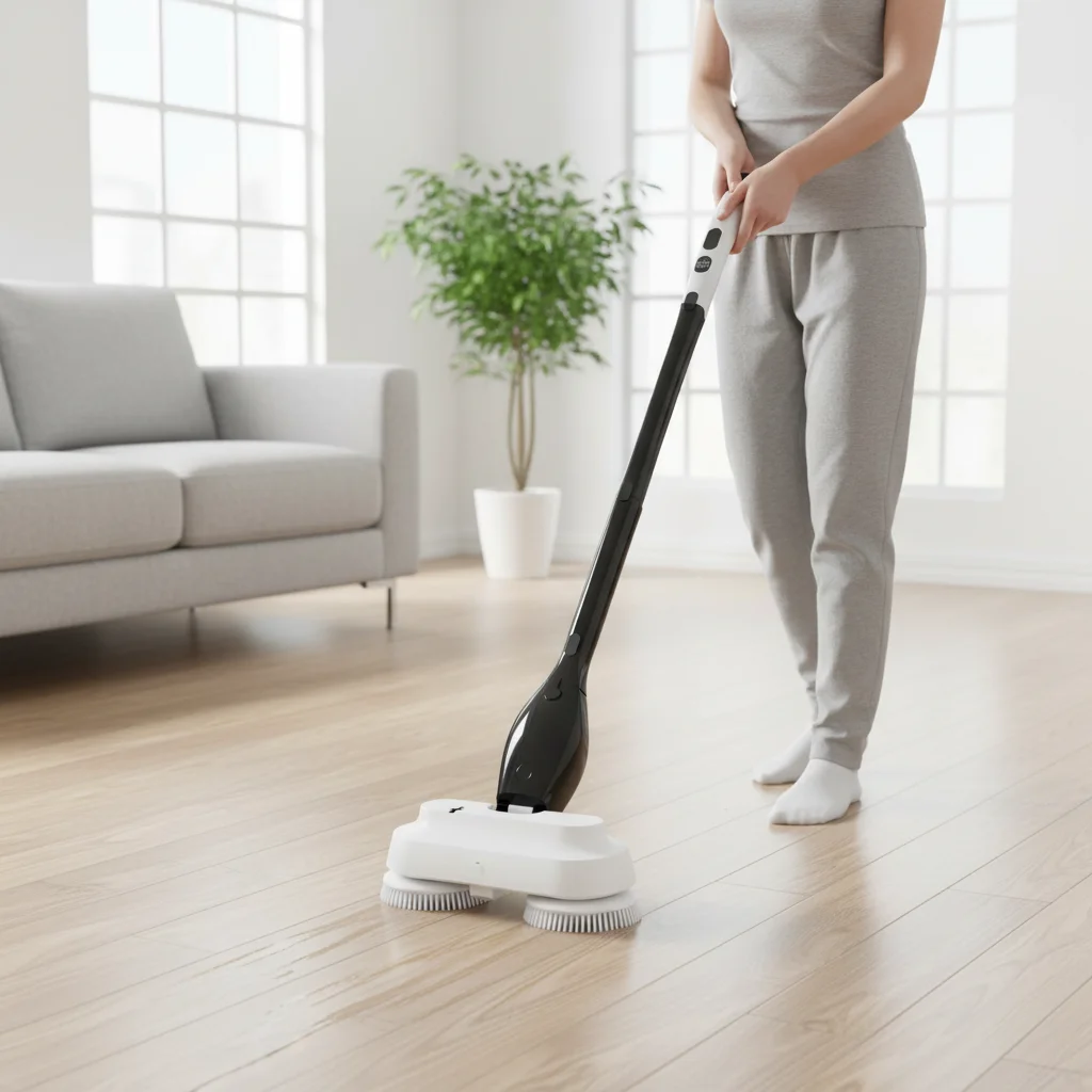IPX8 Powerful 4500mAh Electric Floor Cleaner Large-capacity Plastic Dual Brush Heads Dual Motors Remote Control
IPX8 Powerful 4500mAh Electric Floor Cleaner Large-capacity Plastic Dual Brush Heads Dual Motors Remote Control
