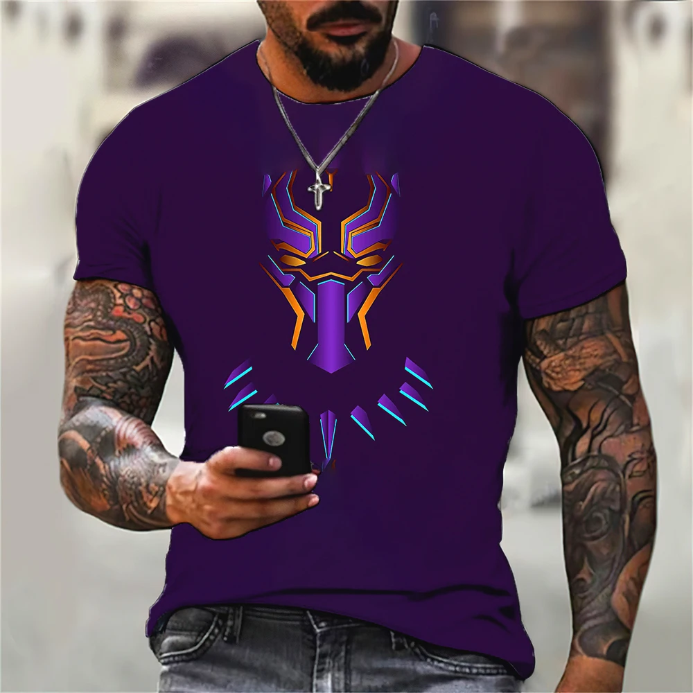 Fashion T-shirt Men's 3d printing men's T-shirt short sleeve loose top T-shirt daily casual sportswear, father and son clothing
Fashion T-shirt Men's 3d printing men's T-shirt short sleeve loose top T-shirt daily casual sportswear, father and son clothing