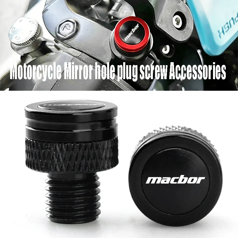 Motorcycle CNC Rearview Side Mirror Hole Cap Plug For Macbor Montana XR1 XR5 500 Rockster flat 125 Eight Mile 500 Scrambler
Motorcycle CNC Rearview Side Mirror Hole Cap Plug For Macbor Montana XR1 XR5 500 Rockster flat 125 Eight Mile 500 Scrambler