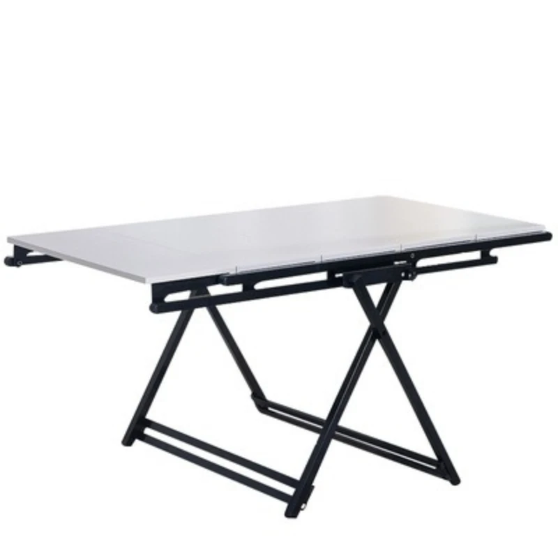 Multifunctional folding table household balcony shelf, deformation dining table multi-layer bookshelf
Multifunctional folding table household balcony shelf, deformation dining table multi-layer bookshelf