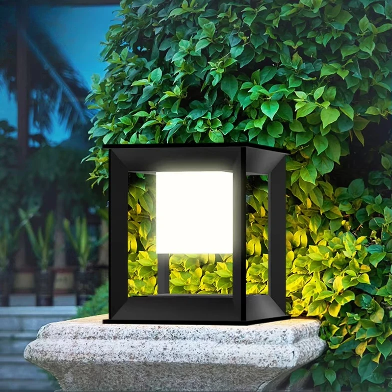 CHOAYIDIAN Solar Sensor Light Waterproof Outdoor Solar LED Gate Post Light Garden Courtyard Fence Terrace Porch
CHOAYIDIAN Solar Sensor Light Waterproof Outdoor Solar LED Gate Post Light Garden Courtyard Fence Terrace Porch