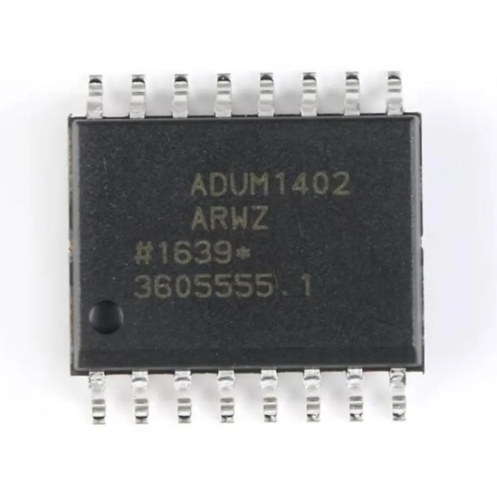 Модуль ADUM1402 ARWZ ADUM1402ARW ADUM1402 SOP16, новый, высококачественный (Количество в упаковке: 10 штук)
Модуль ADUM1402 ARWZ ADUM1402ARW ADUM1402 SOP16, новый, высококачественный (Количество в упаковке: 10 штук)