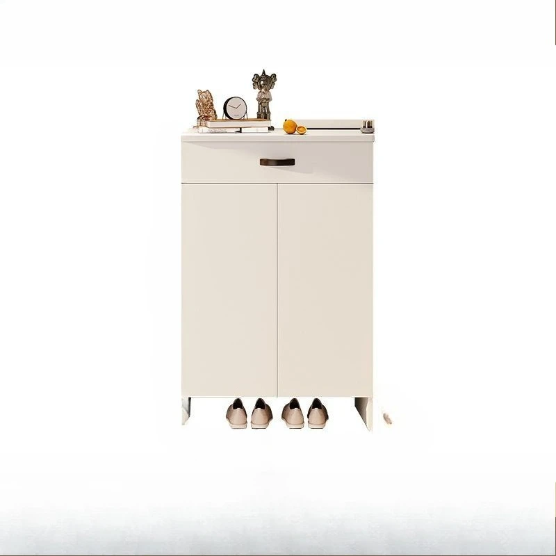 With mirror, hanger, integrated shoe change stool, household door against the wall, entrance cabinet, solid wood shoes
With mirror, hanger, integrated shoe change stool, household door against the wall, entrance cabinet, solid wood shoes