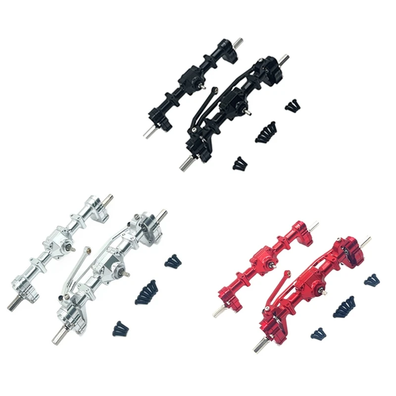 RC Car Upgrade Front Rear Portal Bridge Axle Differential Assembly Kit For WPL C14 C24 C34 B14 B24 RC Car Upgrade Parts
RC Car Upgrade Front Rear Portal Bridge Axle Differential Assembly Kit For WPL C14 C24 C34 B14 B24 RC Car Upgrade Parts