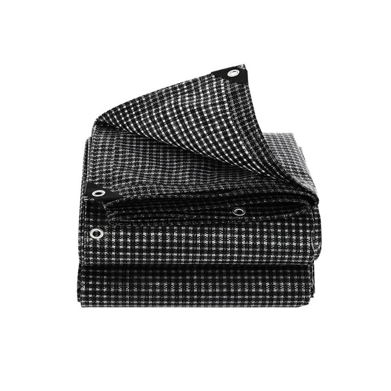 Tear Resistant Tarp With Reinforced Edges Double Sided Waterproof Sun Shelter Fit for Camping Garden Outdoor Equipment
Tear Resistant Tarp With Reinforced Edges Double Sided Waterproof Sun Shelter Fit for Camping Garden Outdoor Equipment