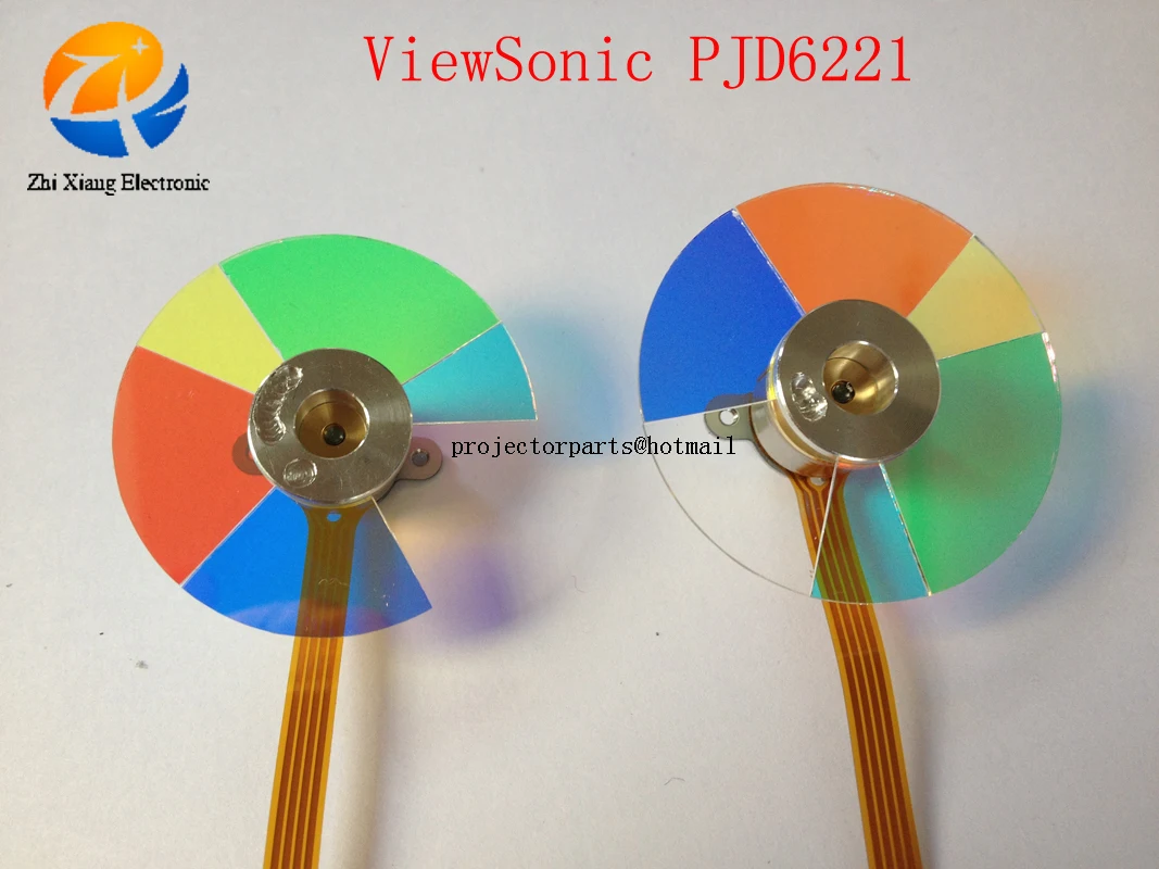 Original New Projector color wheel for Viewsonic PJD6221 projector parts Viewsonic PJD6221 accessories Free shipping
Original New Projector color wheel for Viewsonic PJD6221 projector parts Viewsonic PJD6221 accessories Free shipping