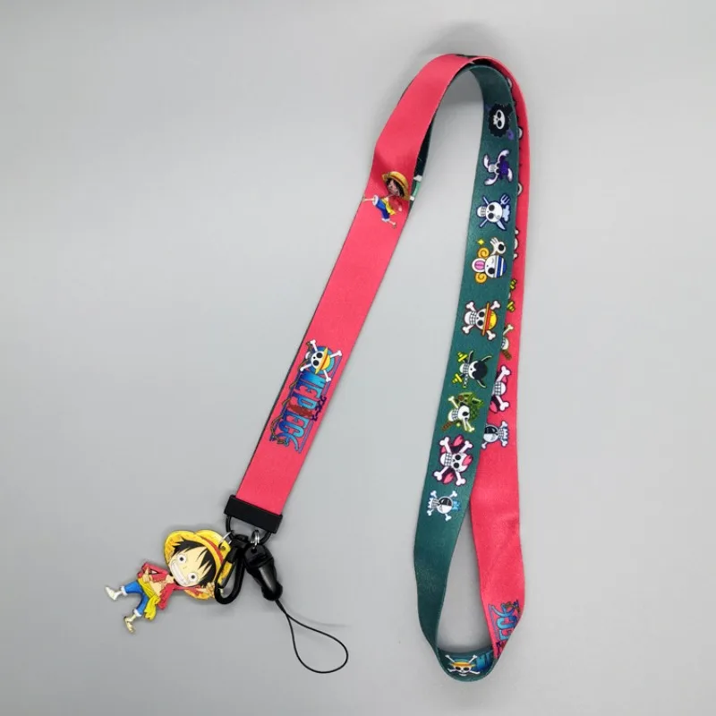 Hot Anime One Piece Series Exquisite Lanyard Cartoon Character Creative Printing Fashion Trend Phone Lanyard Fans Gift
Hot Anime One Piece Series Exquisite Lanyard Cartoon Character Creative Printing Fashion Trend Phone Lanyard Fans Gift
