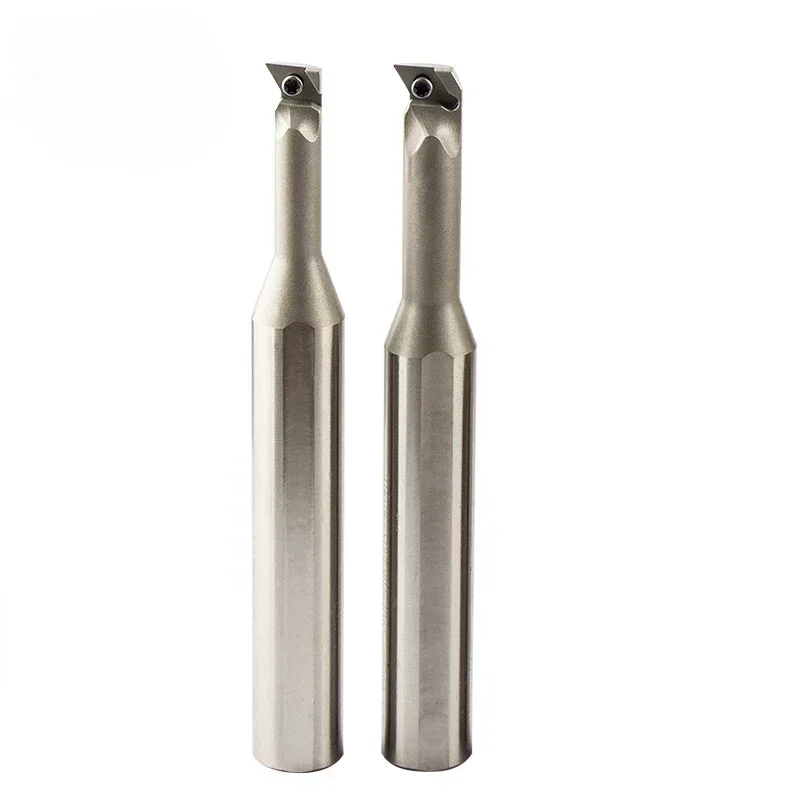 Small Diameter SDUCR Internal High Speed Steel Cutter Bar Internal Hole Turning Tool DCMT Carbide Blade Lathe Tool Set
Small Diameter SDUCR Internal High Speed Steel Cutter Bar Internal Hole Turning Tool DCMT Carbide Blade Lathe Tool Set