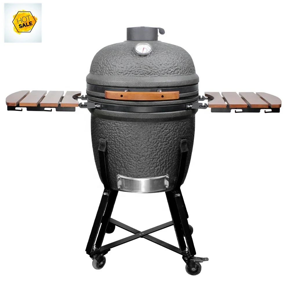 Ceramic Grill Charcoal Kamado Outdoor Kamado Grill 18 21 23.5 24 26 Grey
Ceramic Grill Charcoal Kamado Outdoor Kamado Grill 18 21 23.5 24 26 Grey