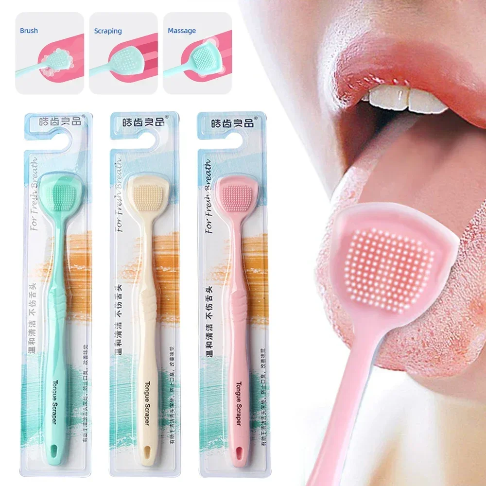 1pcs Scraper For Tongue Cleaning Silicone Dental Tongue Scraper Double-sided Tongue Scraping Tools Oral Hygiene Supplies
1pcs Scraper For Tongue Cleaning Silicone Dental Tongue Scraper Double-sided Tongue Scraping Tools Oral Hygiene Supplies