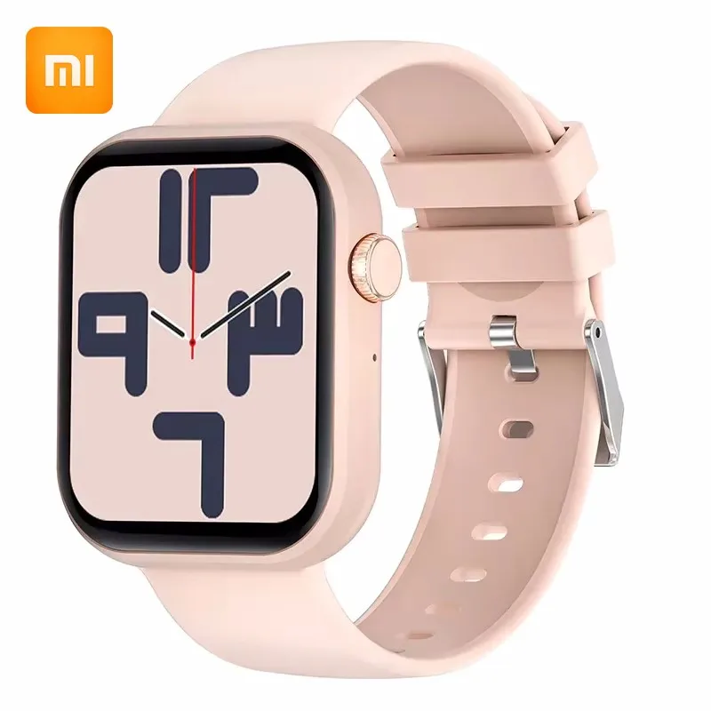 Xiaomi Смарт-часы для женщин Bluetooth-часы для вызова фитнес-трекер водонепроницаемые спортивные умные 2025 модные женские и мужские умные часы для женщин
Xiaomi Смарт-часы для женщин Bluetooth-часы для вызова фитнес-трекер водонепроницаемые спортивные умные 2025 модные женские и мужские умные часы для женщин